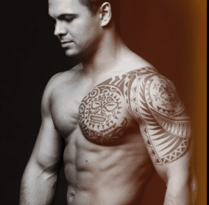 Chest tattoos for men 